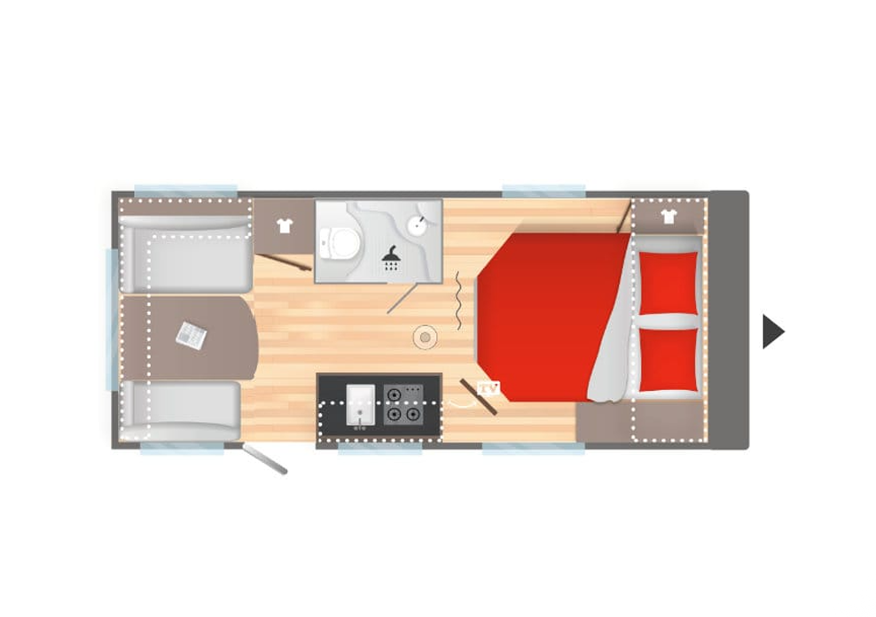 plattegrond 2022 antares titanium 470