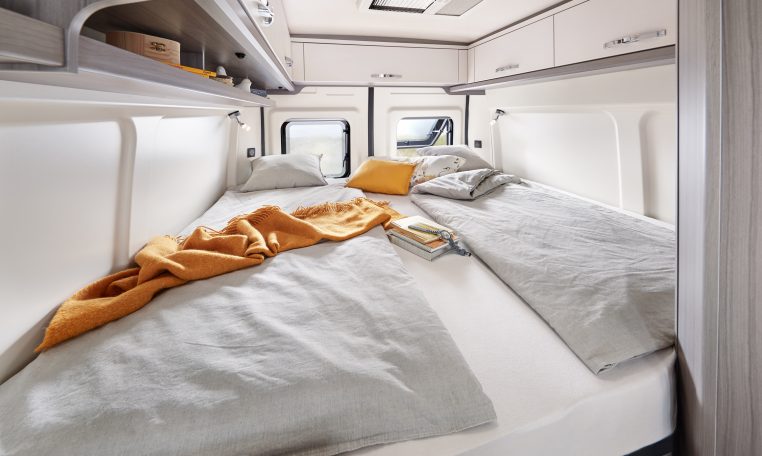 Hobby K65 ET Vantana Ontour Edition bed