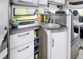 Hobby Optima Ontour T70 E keuken