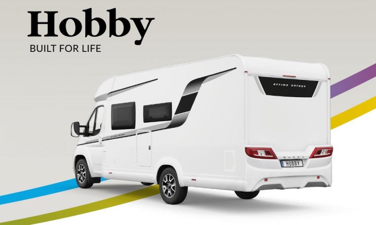 Hobby Optima Ontour T70 F achterzijde