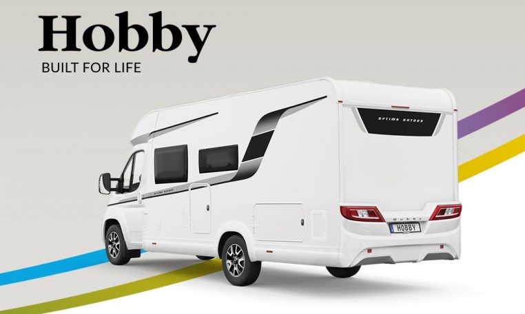 Hobby Optima Ontour T70 E achterzijde