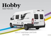 Hobby K65 ET Vantana Ontour Edition achterzijde