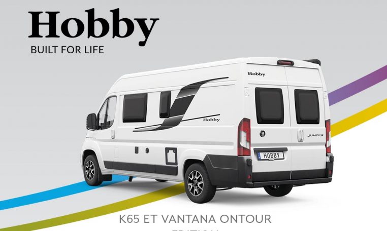 Hobby K65 ET Vantana Ontour Edition achterzijde