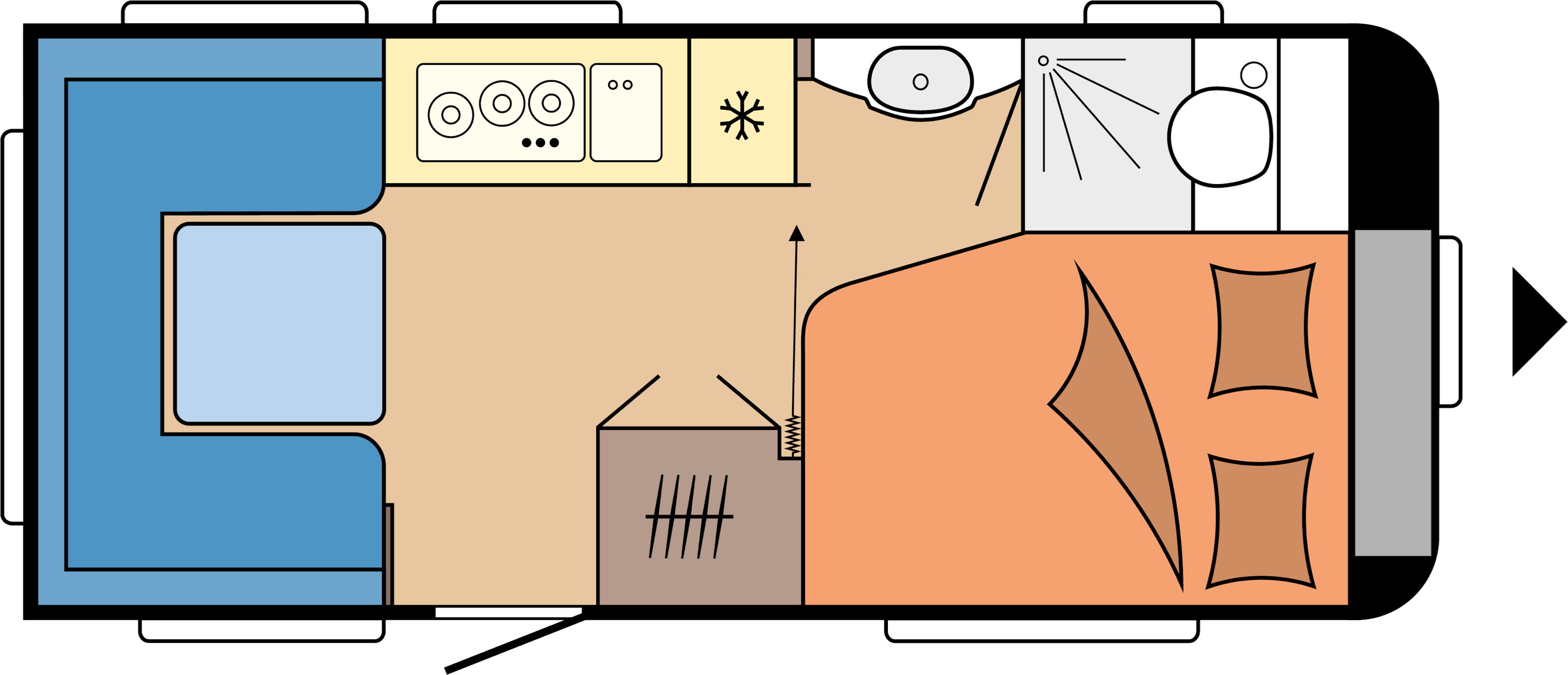 Layout De Luxe 460 UFe Dag