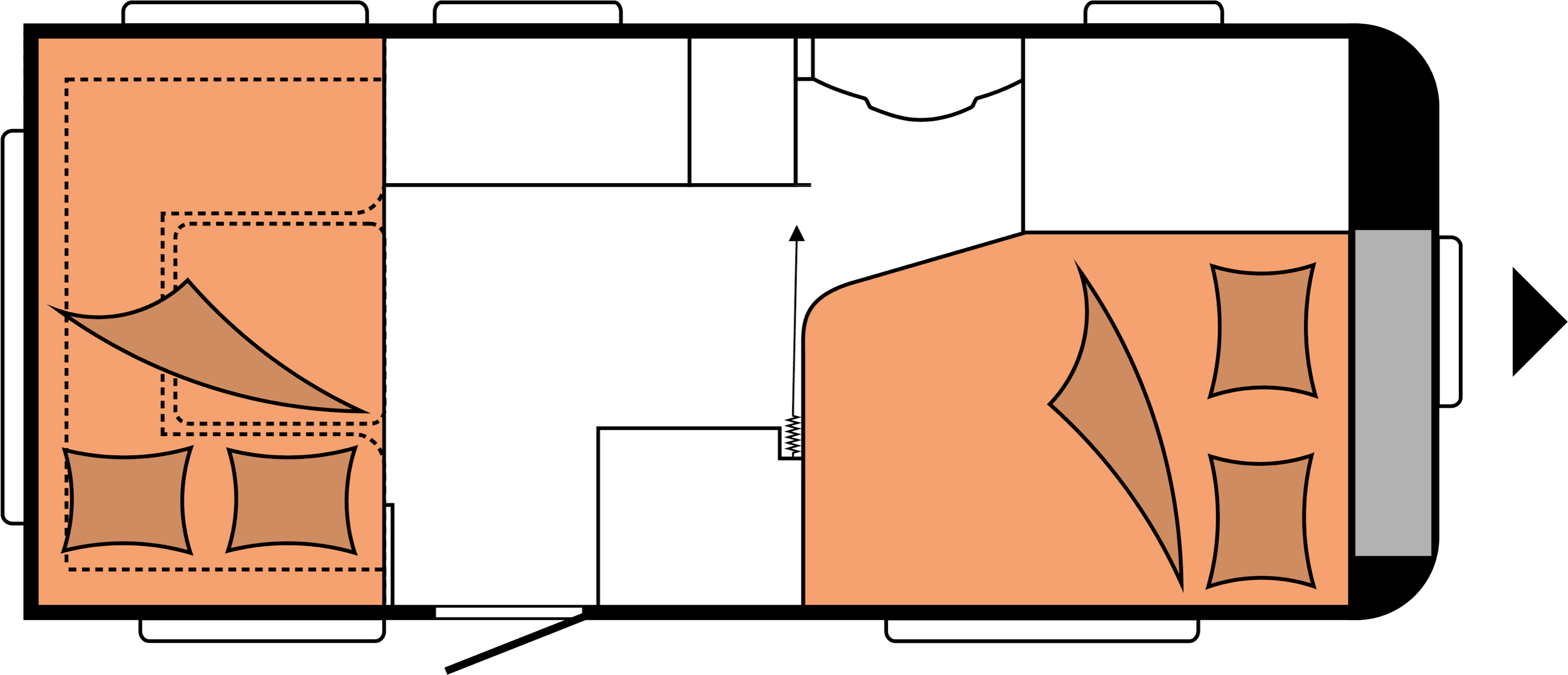 Layout De Luxe 460 UFe Nacht