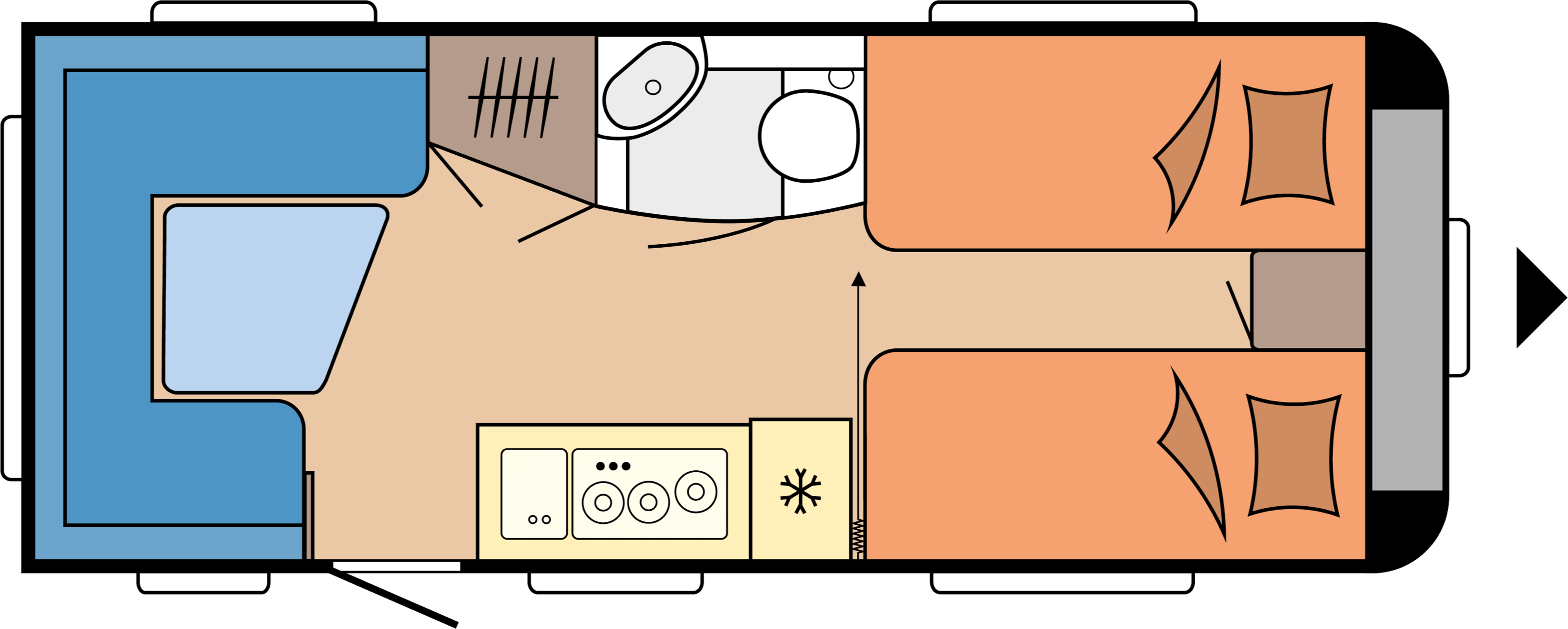 Layout De Luxe 495 UL Dag