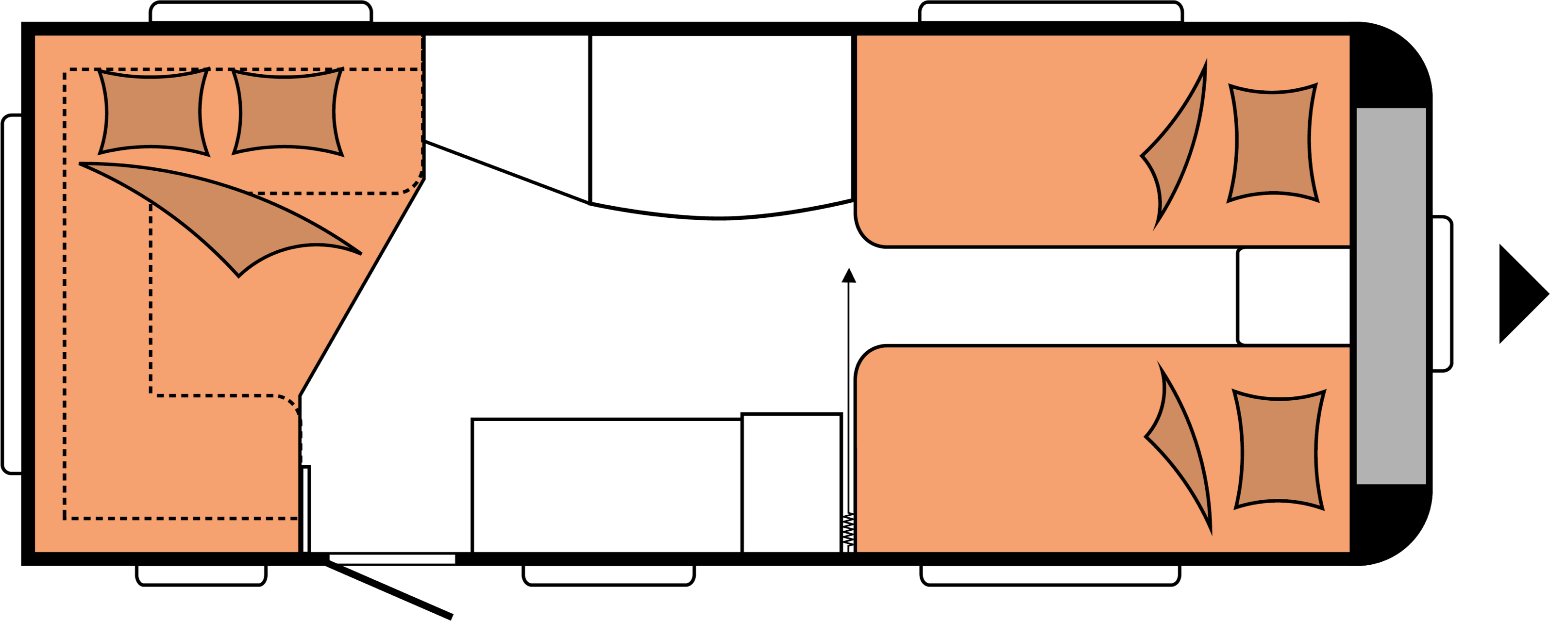 Layout De Luxe 495 UL Nacht