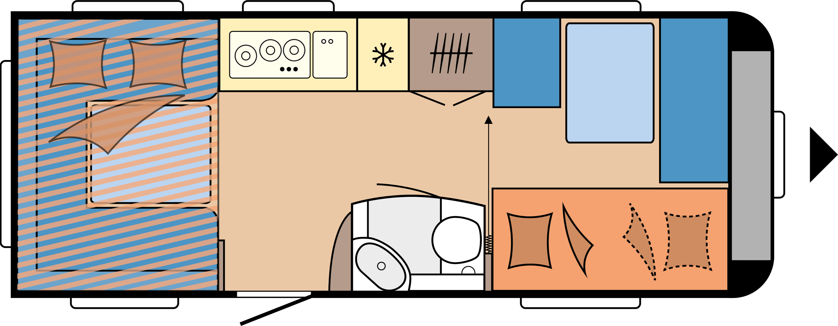 Layout De Luxe 515 UHK Dag