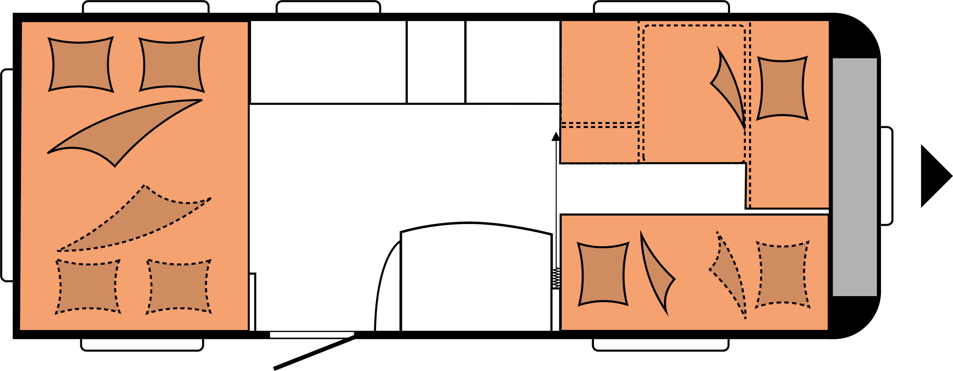 Layout De Luxe 515 UHK Nacht