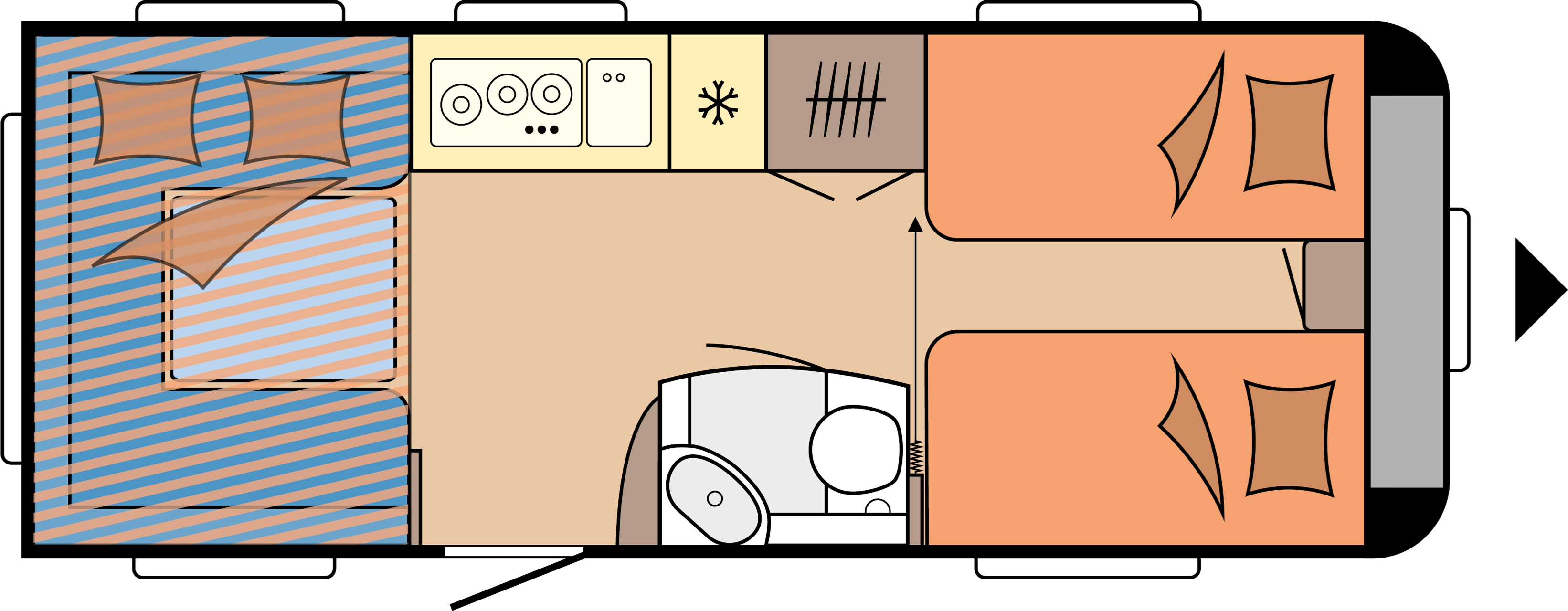 Layout De Luxe 515 UHL Dag