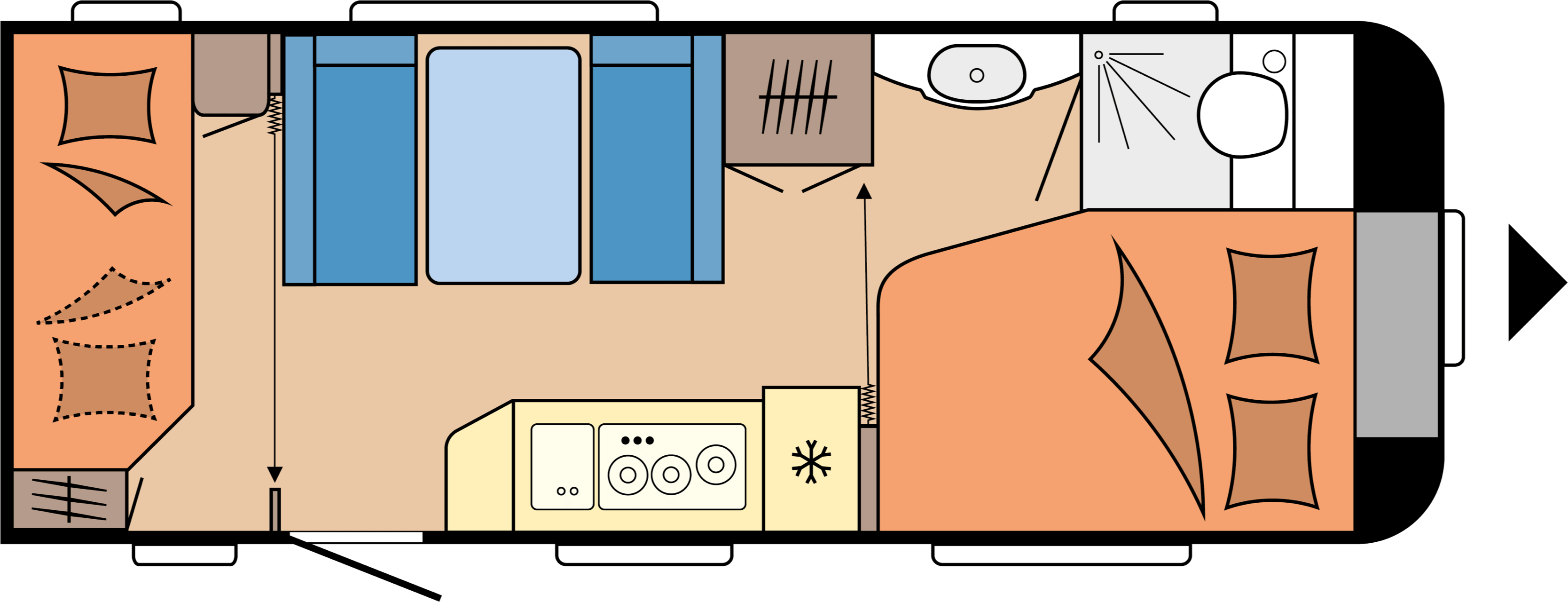 Layout De Luxe 540 KMFe Dag