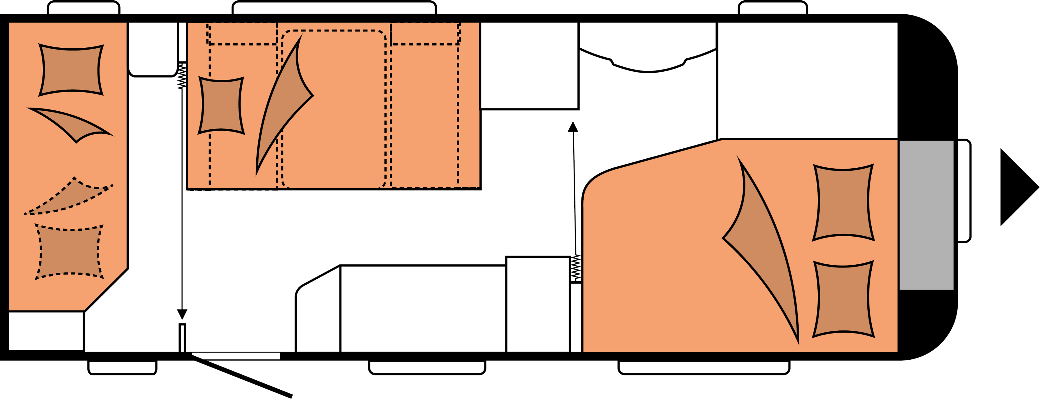 Layout De Luxe 540 KMFe Nacht