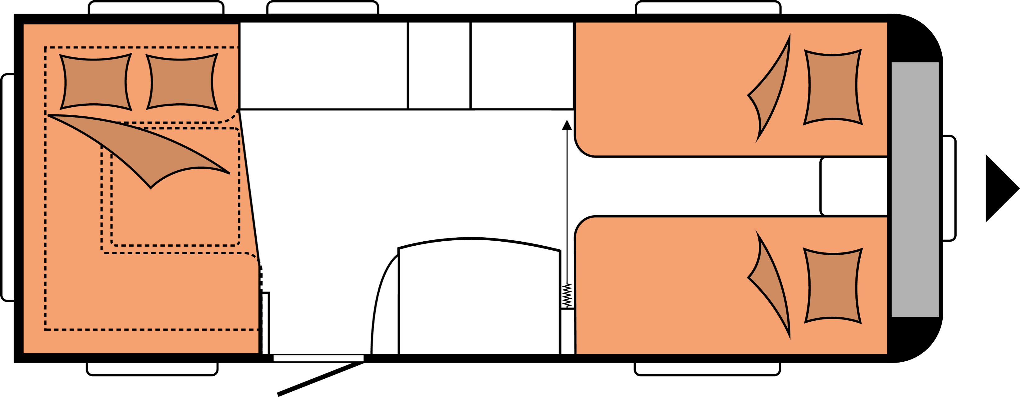 Layout De Luxe 540 UL Nacht