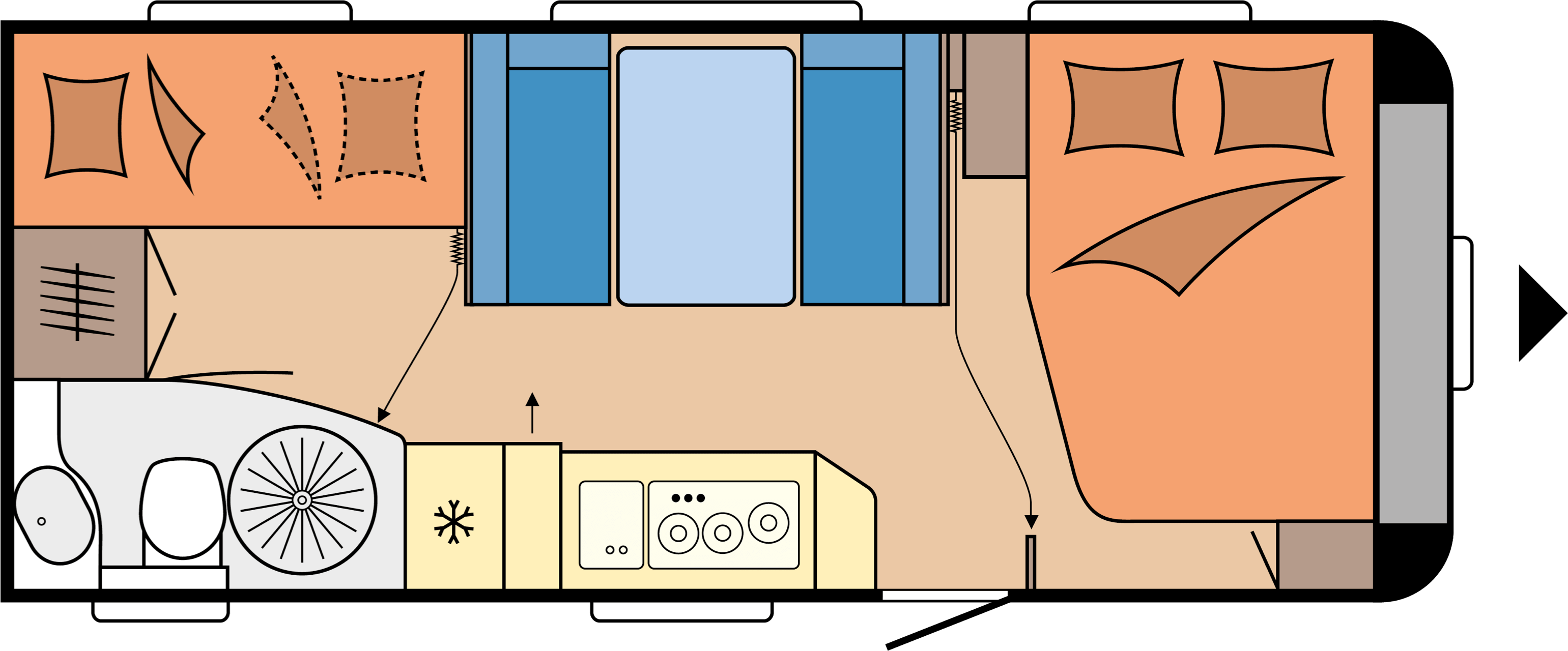 Layout De Luxe 545 KMF Dag