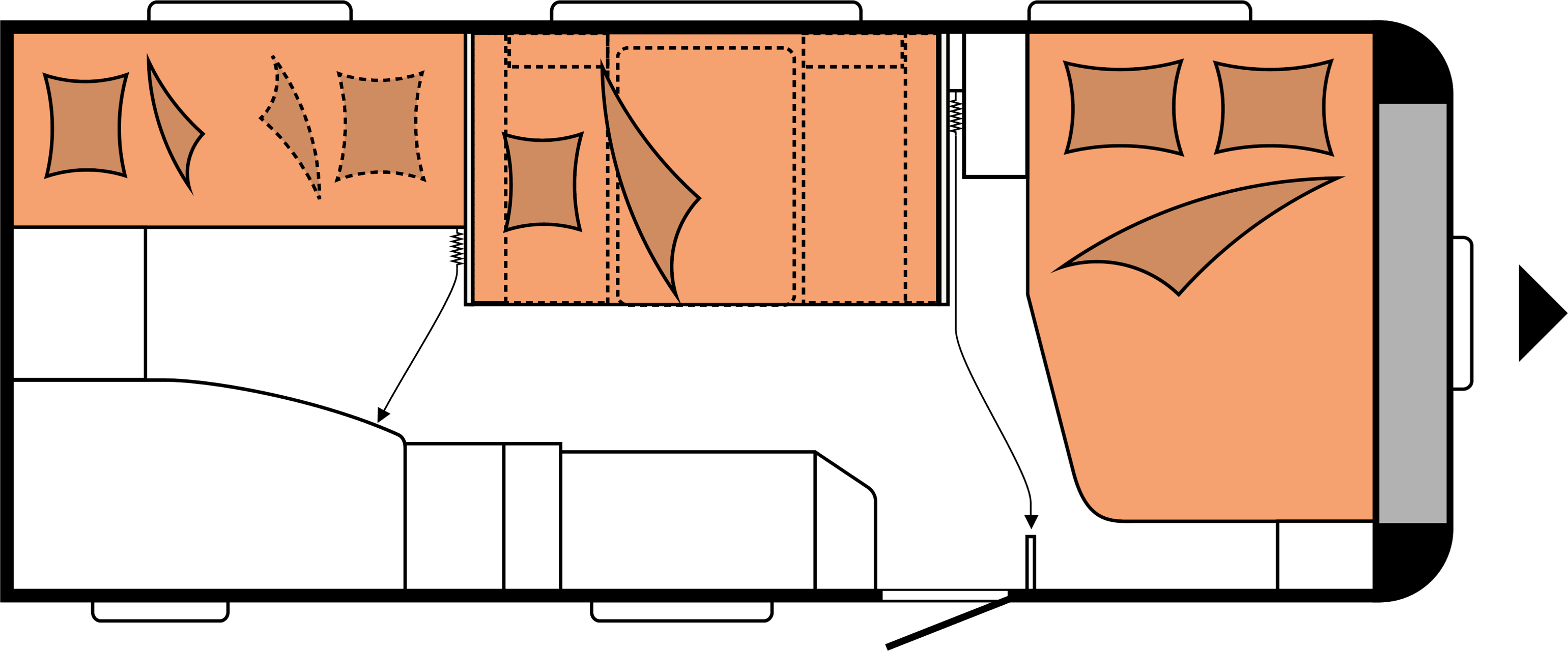 Layout De Luxe 545 KMF Nacht