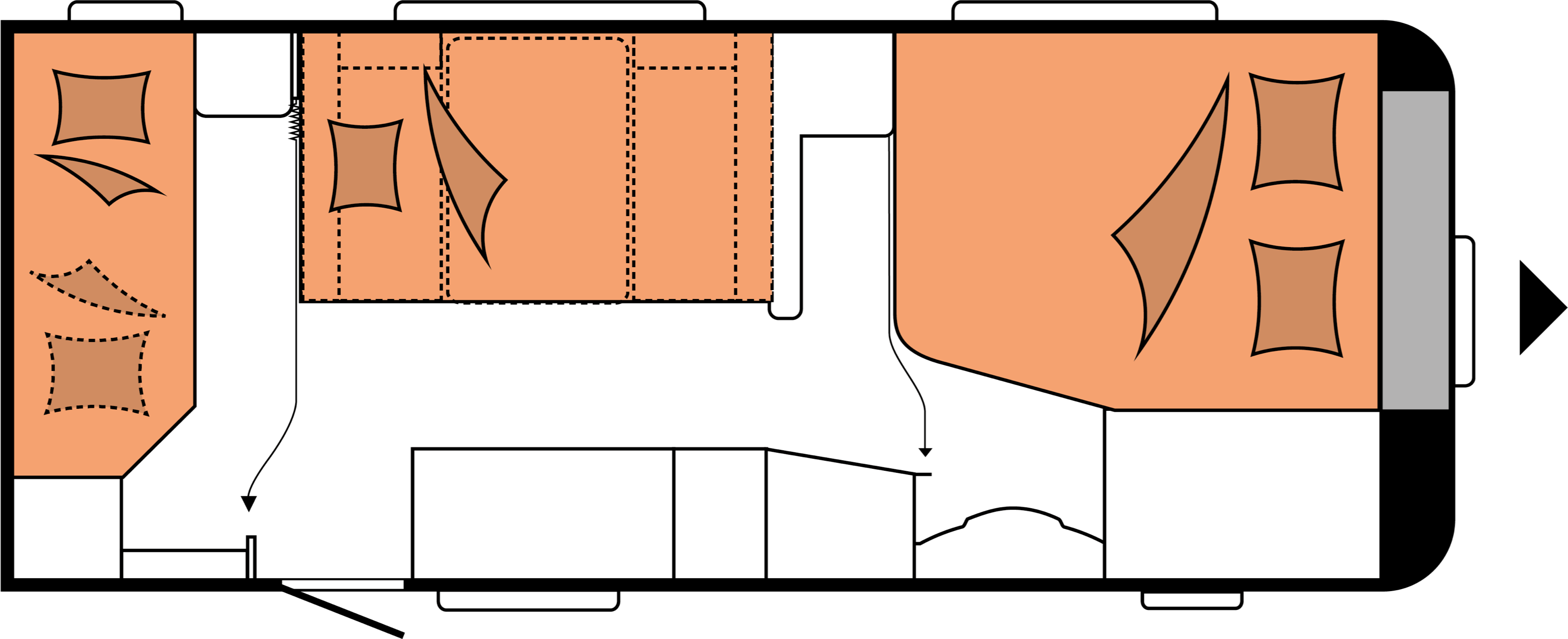 Layout De Luxe 560 KMFe Nacht