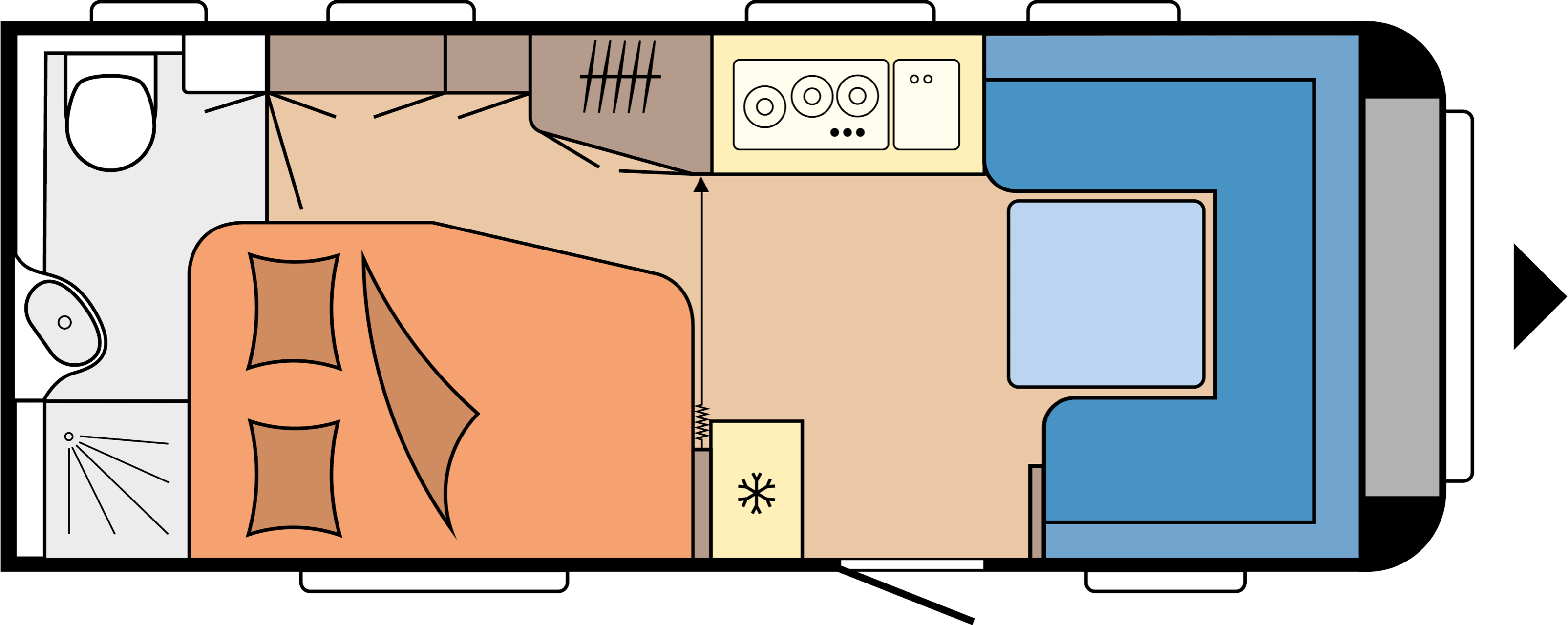 Layout Excellent 540 WFU Dag