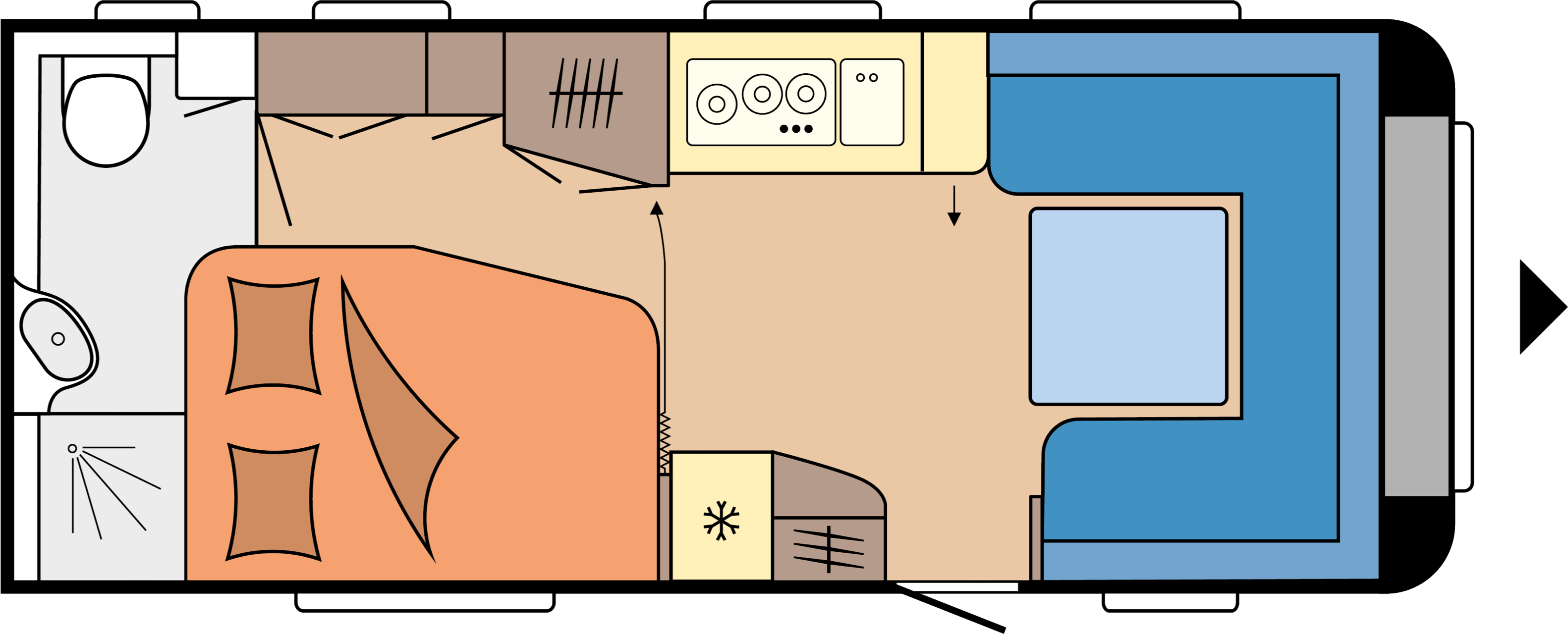 Layout Excellent 560 WFU Dag