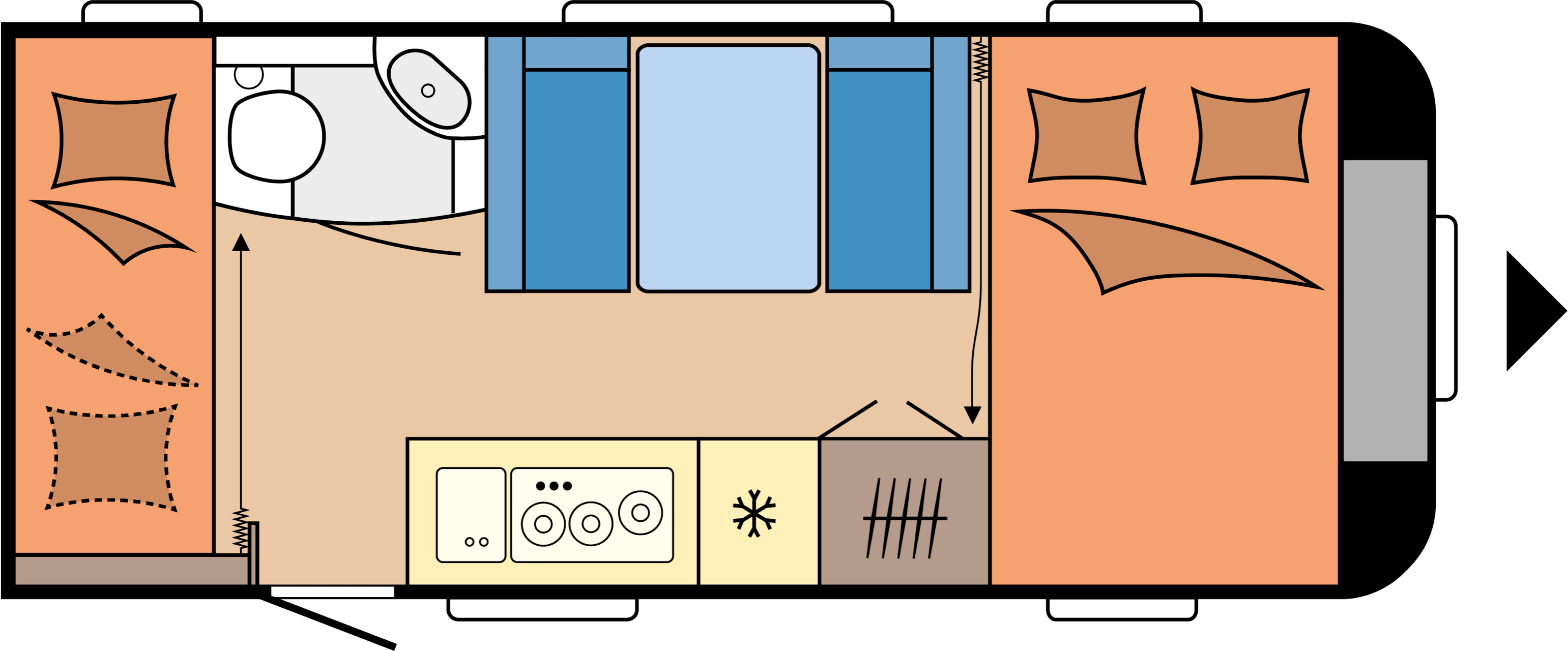 Layout Excellent Edition 490 KMF Dag