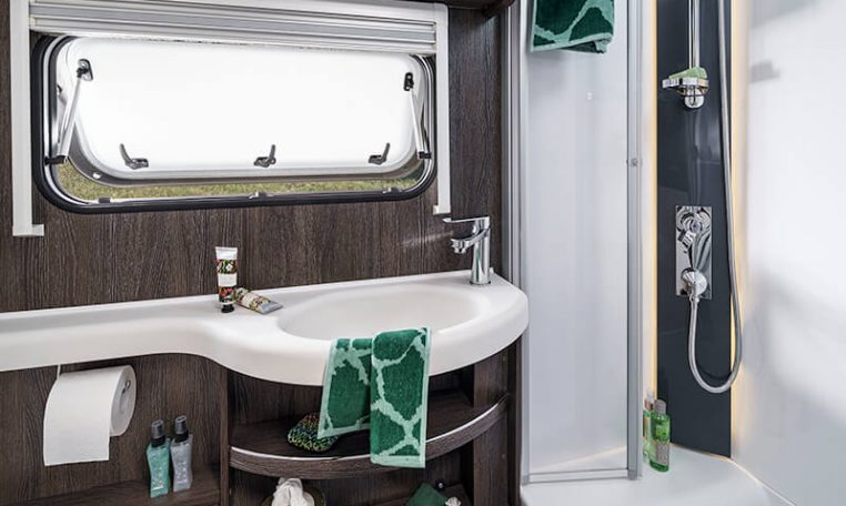 Fendt Diamant 650 SGD Badkamer