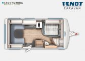 Fendt Apero 465 SFB Layout