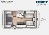 Fendt Apero 465 TG Layout