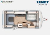 Fendt Apero 495 SFB Layout