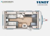 Fendt Apero 495 SG Layout