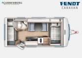 Fendt Apero 495 SKM Layout