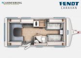 Fendt Apero 515 SG Layout