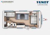 Fendt Apero 560 SKM Layout