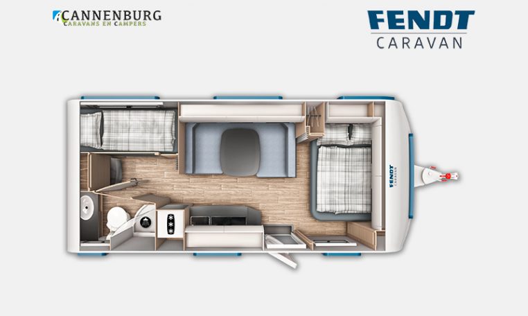 Fendt Apero 560 SKM Layout