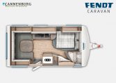 Fendt Bianco Activ 445 SFB Layout