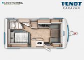 Fendt Bianco Activ 465 SFH Layout