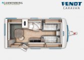 Fendt Bianco Activ 465 SGE Layout