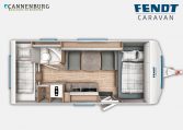 Fendt Bianco Activ 515 SKF Layout