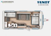 Fendt Bianco Activ 560 SKM Layout