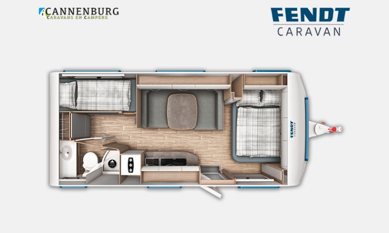 Fendt Bianco Activ 560 SKM Layout