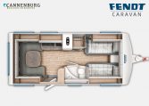 Fendt Bianco Selection 515 SG Layout