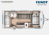 Fendt Bianco Selection 515 SKM Layout