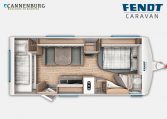 Fendt Bianco Selection 550 SKM Layout