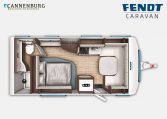 Fendt Diamant 560 SD Layout