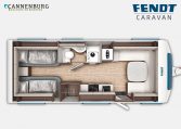 Fendt Diamant 650 SGD Layout