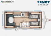 Fendt Tendenza 515 SG Layout