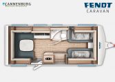 Fendt Tendenza 550 SG Layout