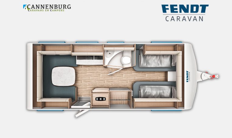 Fendt Tendenza 550 SG Layout