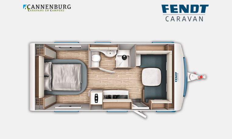 Fendt Tendenza 560 SFDW Layout