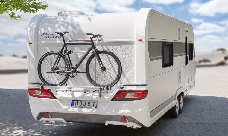 Hobby Prestige 660 WFC Fietsendrager
