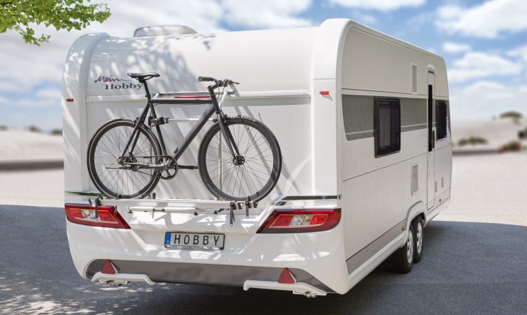 Hobby Prestige 660 WFC Fietsendrager