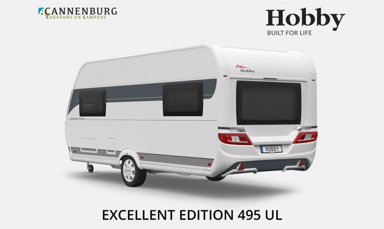 Hobby Excellent Edition 495 UL model 2023 Back